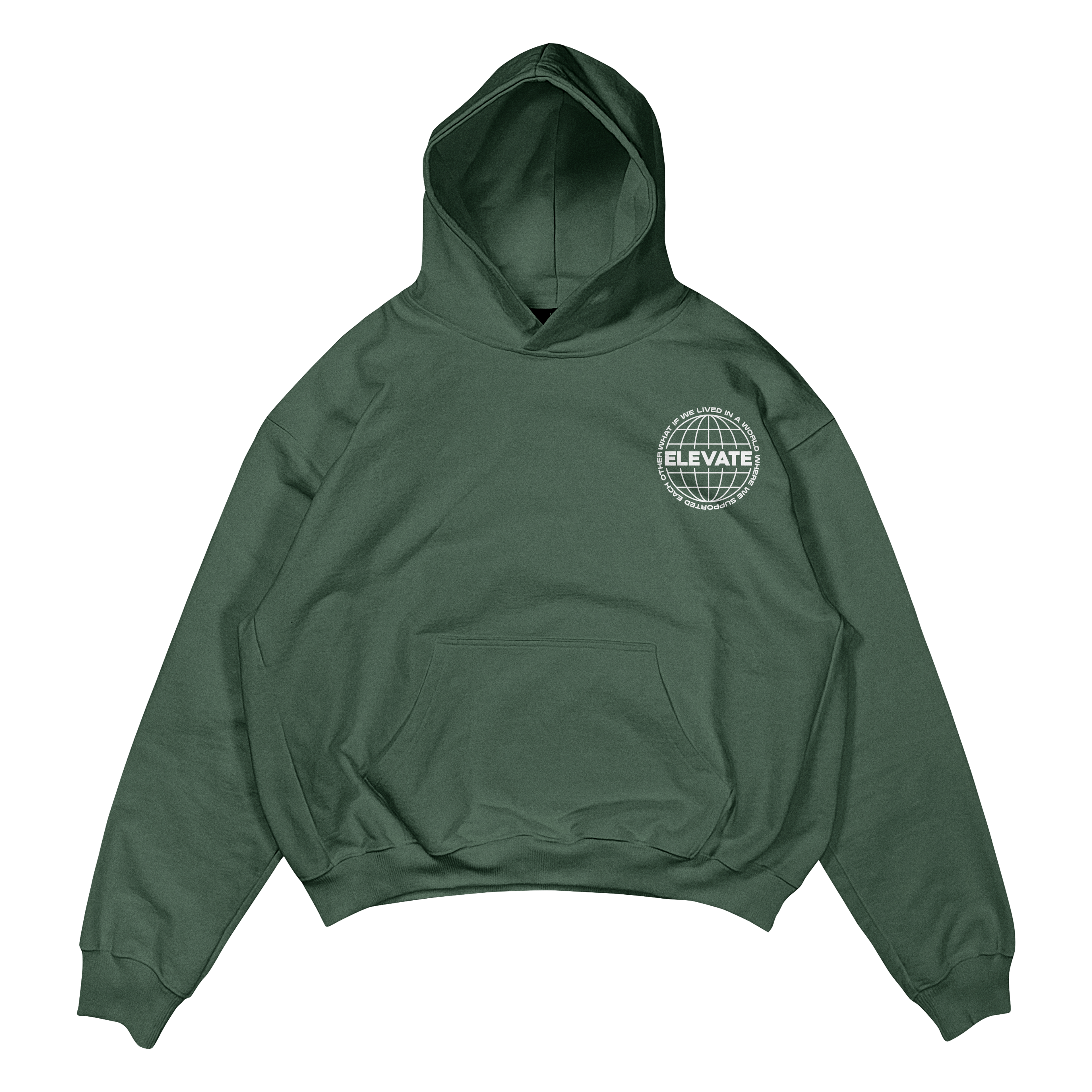 Elevate Hoodie “Green”