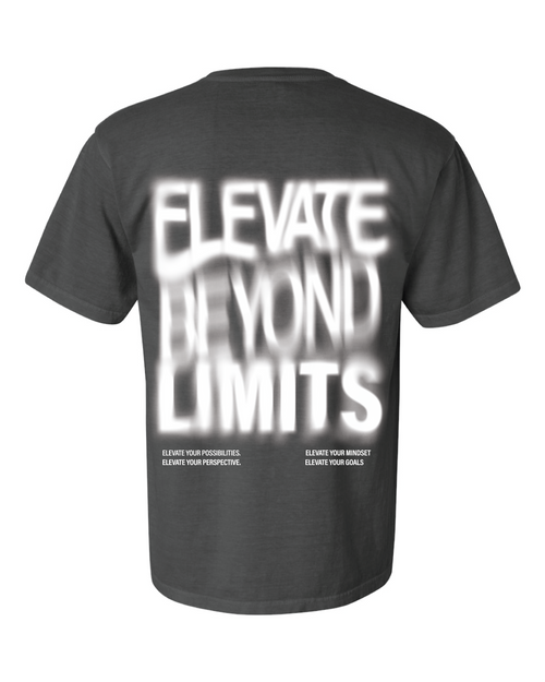 Elevate Beyond Limits "Charcoal"