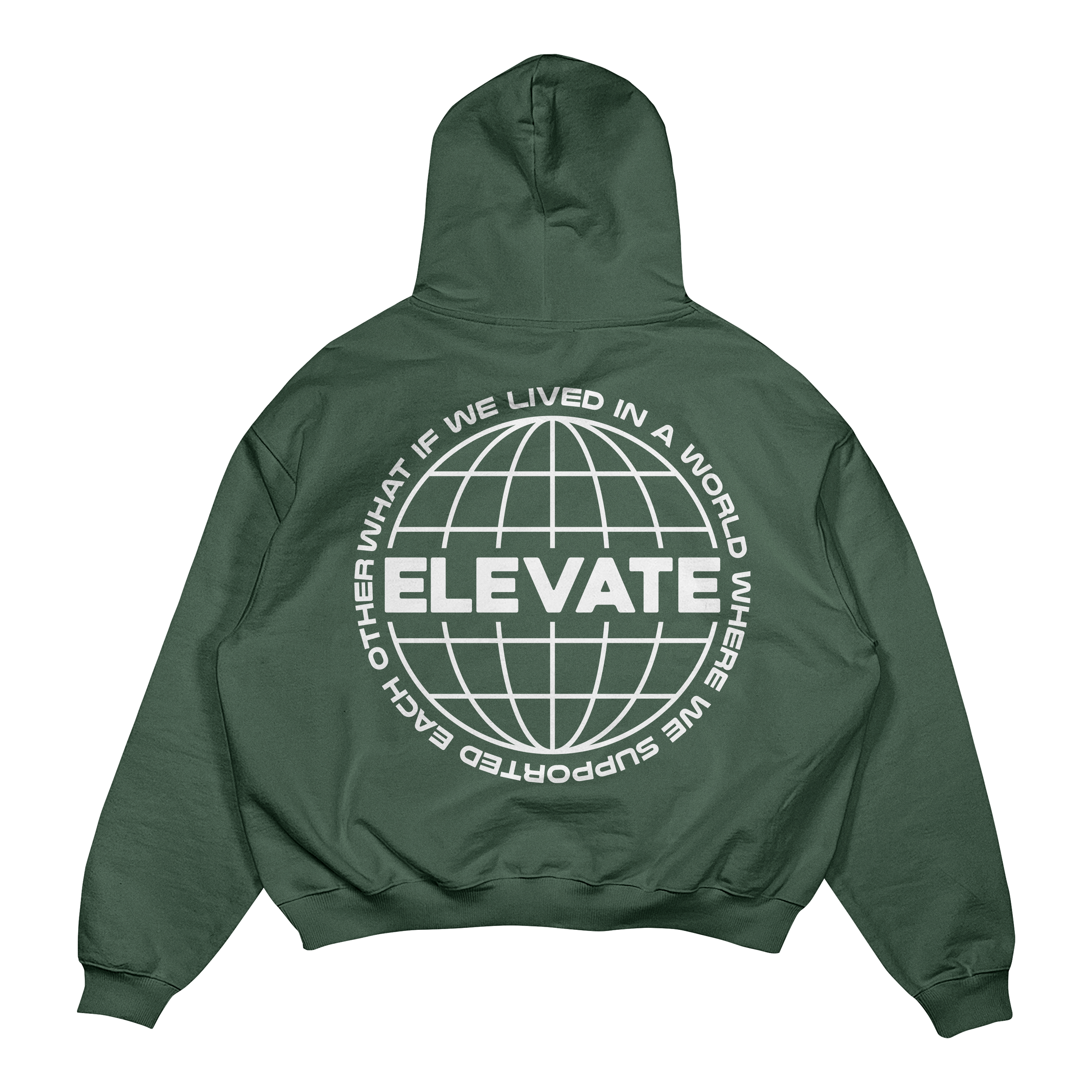 Elevate Hoodie “Green”