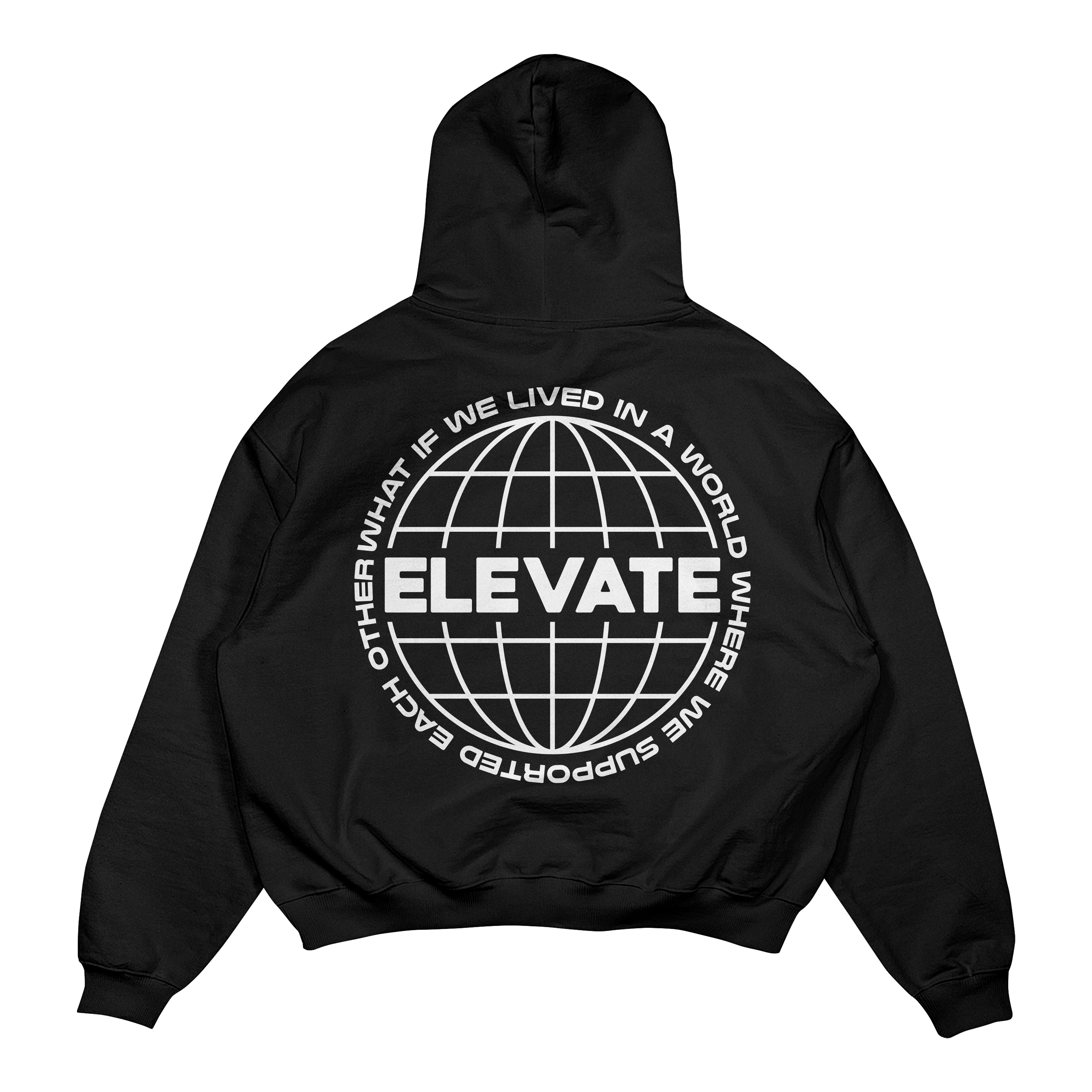Elevate Hoodie “Black”