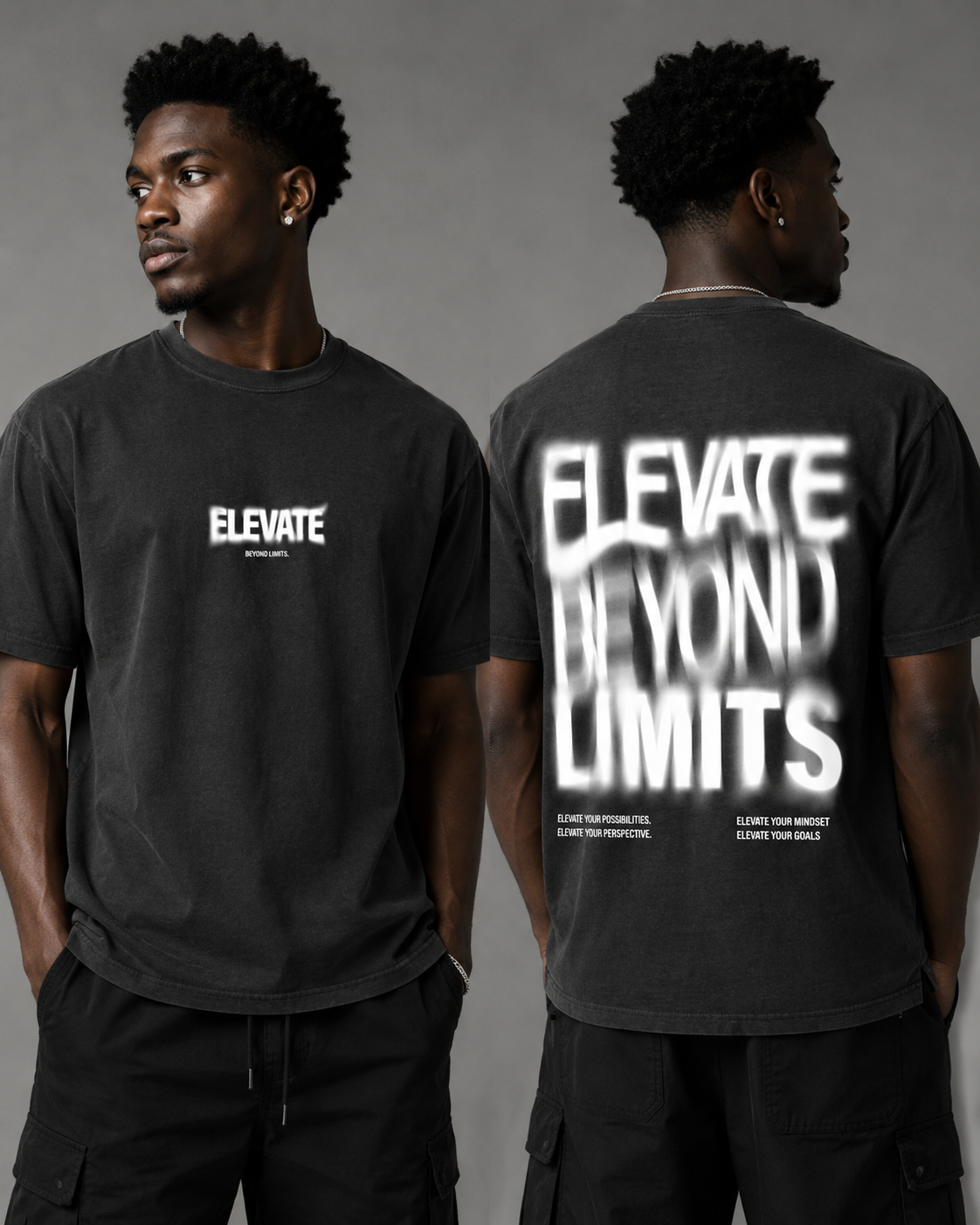 Elevate Beyond Limits "Charcoal"