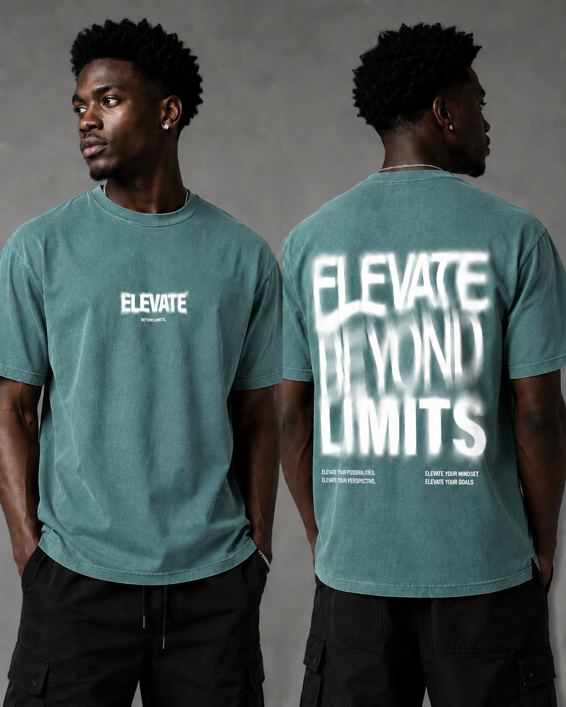 Elevate Beyond Limits "Seafoam"